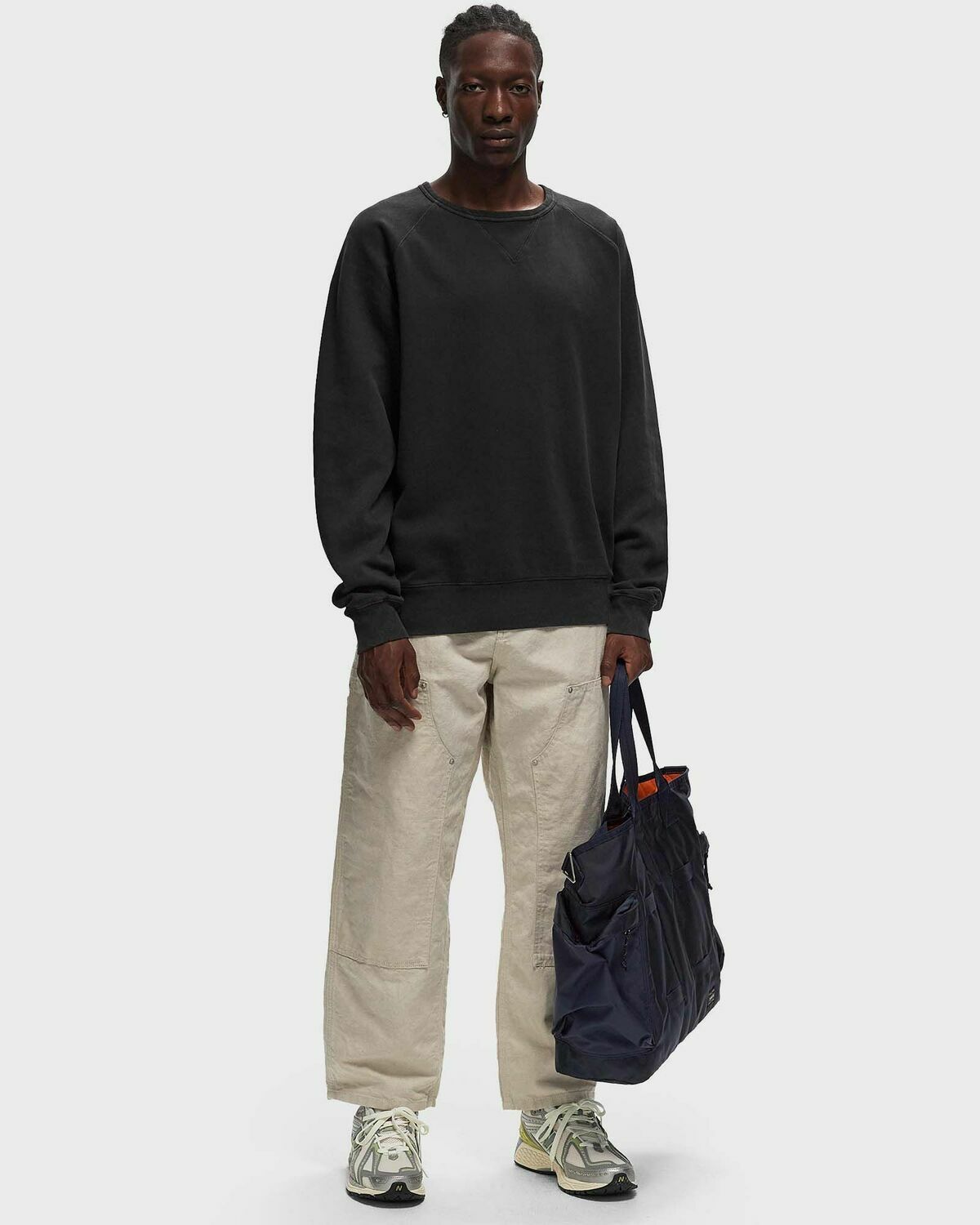 Closed Crewneck Black Sweatshirts