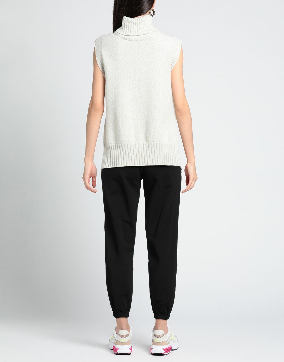 Shoe Womens Pants in Black
