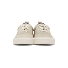 Fear of God Grey Suede Sneakers