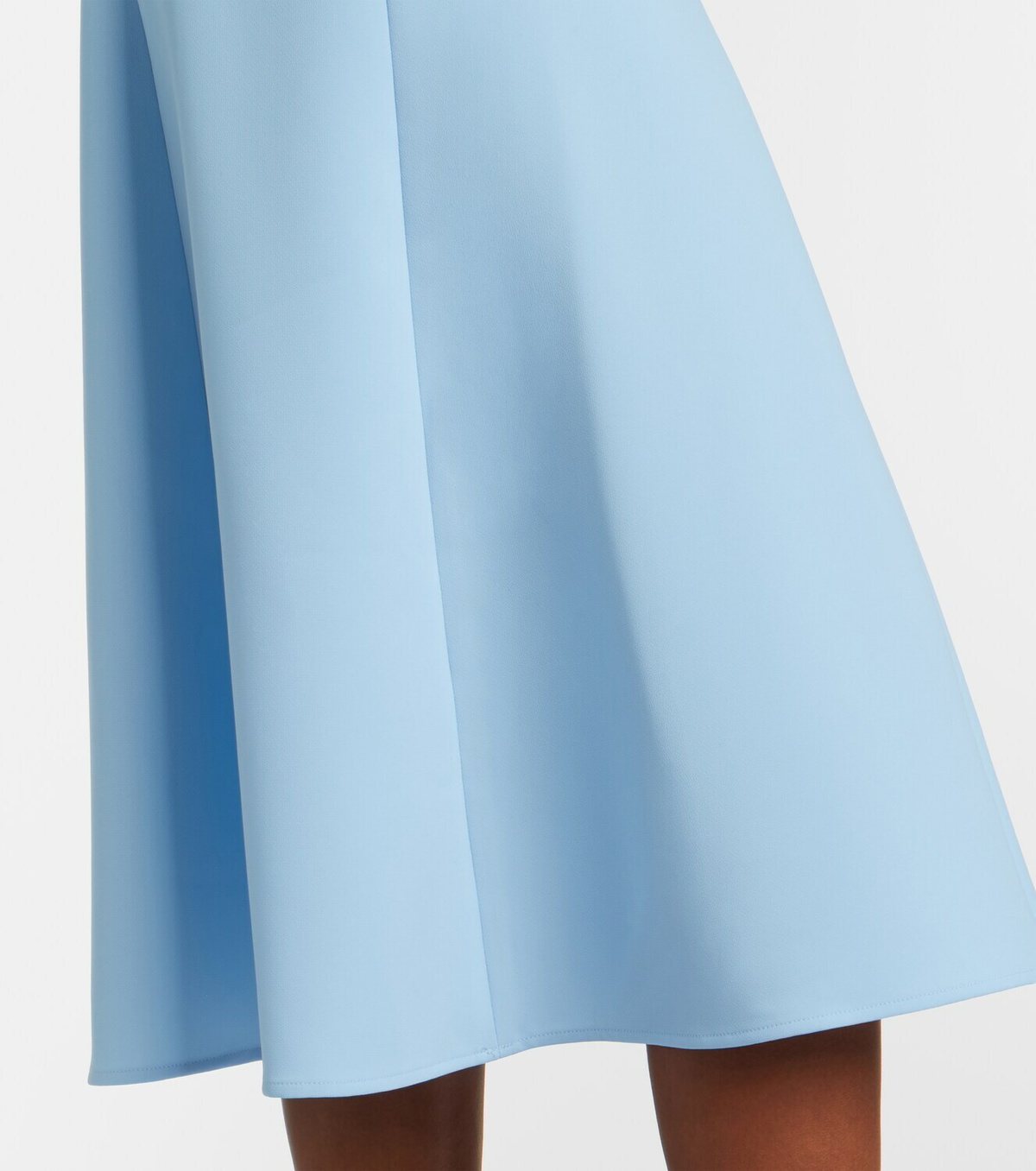 Carolina Herrera Bow-detail crêpe midi dress