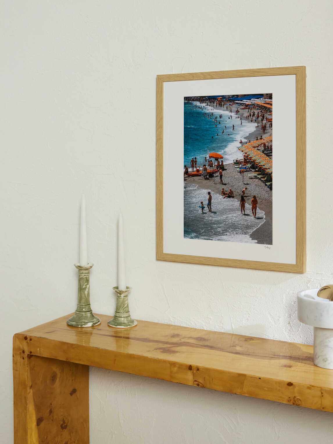 Sonic Editions - Framed 2023 Riviera Romance Print, 40" x 50"