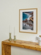 Sonic Editions - Framed 2023 Riviera Romance Print, 40" x 50"