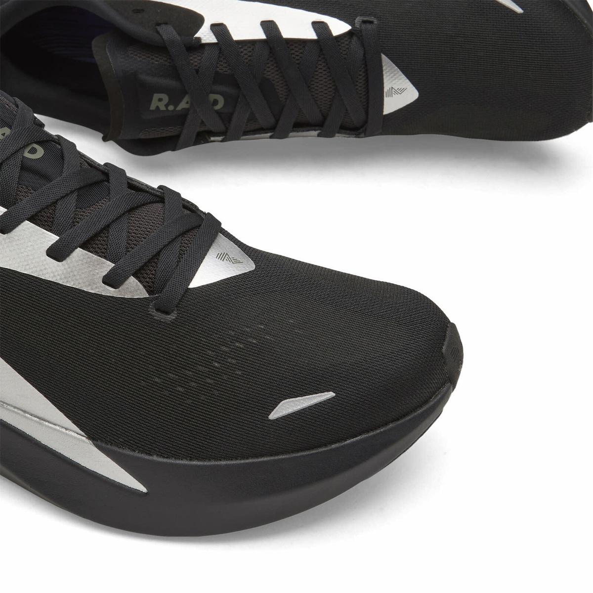 R.A.D Men's ® Synth Sneaker in Goth Black