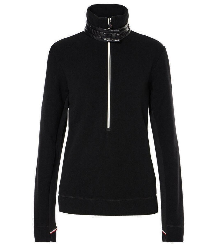 Photo: Moncler Grenoble Jersey sweatshirt