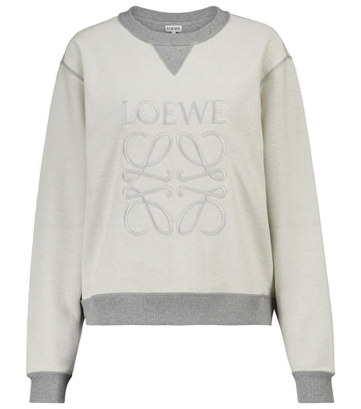 Photo: Loewe - Anagram cotton sweatshirt