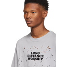 Satisfy Grey Worship Moth Eaten T-Shirt