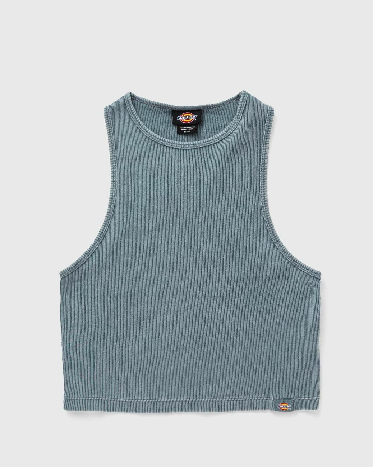 DICKIES PLENTYWOOD GD VEST Multi-color Womens Tops & Tank