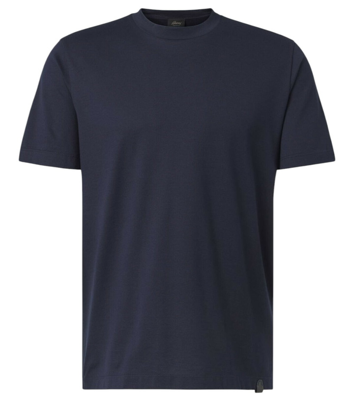 Photo: Brioni Cotton jersey T-shirt