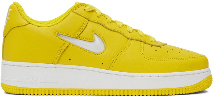 Photo: Nike Yellow 'Color of The Month' Edition Air Force 1 Low Sneakers