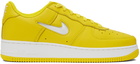 Nike Yellow 'Color of The Month' Edition Air Force 1 Low Sneakers