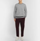 Mr P. - Mélange Loopback Cotton-Jersey Sweatshirt - Men - Gray