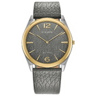 Citizen Suratto Gray Dial Leather Band Watch AR3124-07H