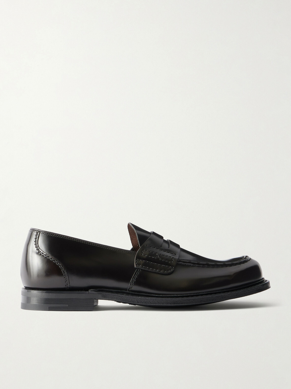 Church's - Farsley Leather Penny Loafers - Black