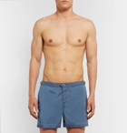 Orlebar Brown - Goldfinger Mid-Length Swim Shorts - Blue