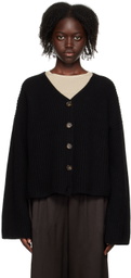 House of Dagmar Black Thelma Cardigan