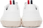 Thom Browne White Velcro Sneaker