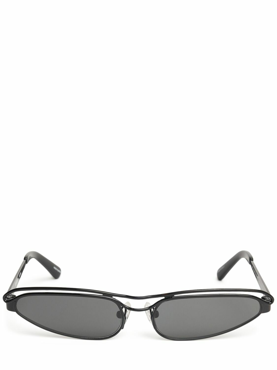 THE ATTICO Slim Metal Sunglasses The Attico