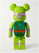 BE@RBRICK - Donatello 1000% Printed PVC Figurine