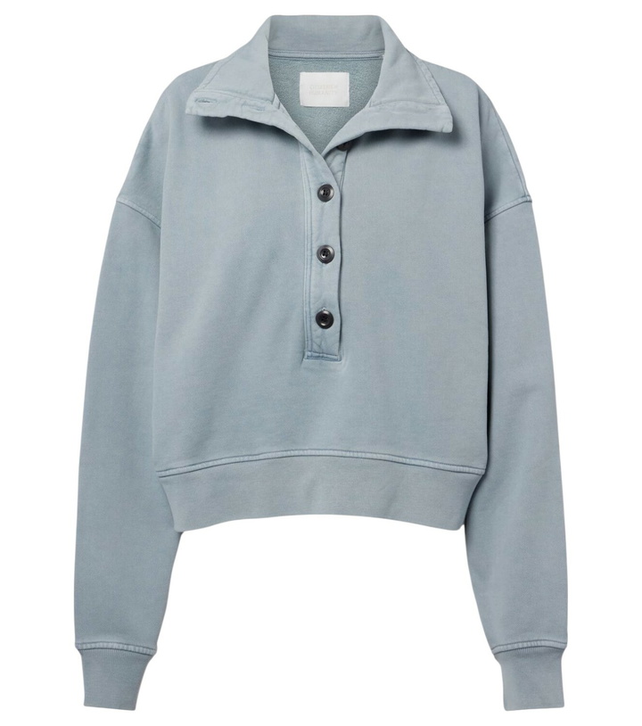 Photo: Citizens of Humanity Mirelle cotton jersey sweatshirt