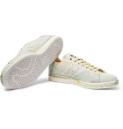 Raf Simons - adidas Originals Peach Stan Smith Printed Leather Sneakers - White