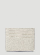 Maison Margiela - Signature Stitch Cardholder in White