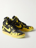 Nike - Dunk 1985 Printed Leather High Top Sneakers - Black