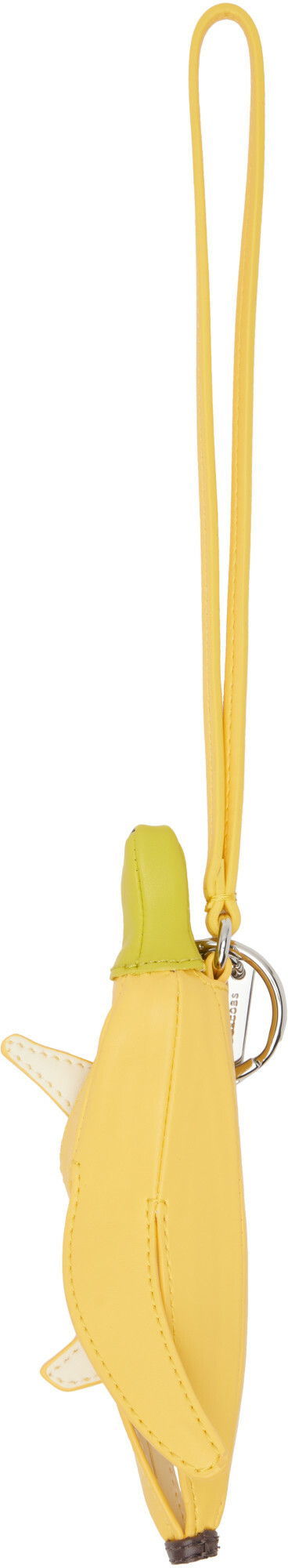 Marc Jacobs Yellow Banana Peel Bag Charm