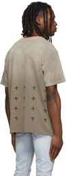 Ksubi Brown Sott Biggie T-Shirt