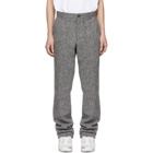 Thom Browne Grey Unconstructed Pocket Chino Trousers