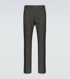 Raf Simons - Slim-fit pants with ankle zippers