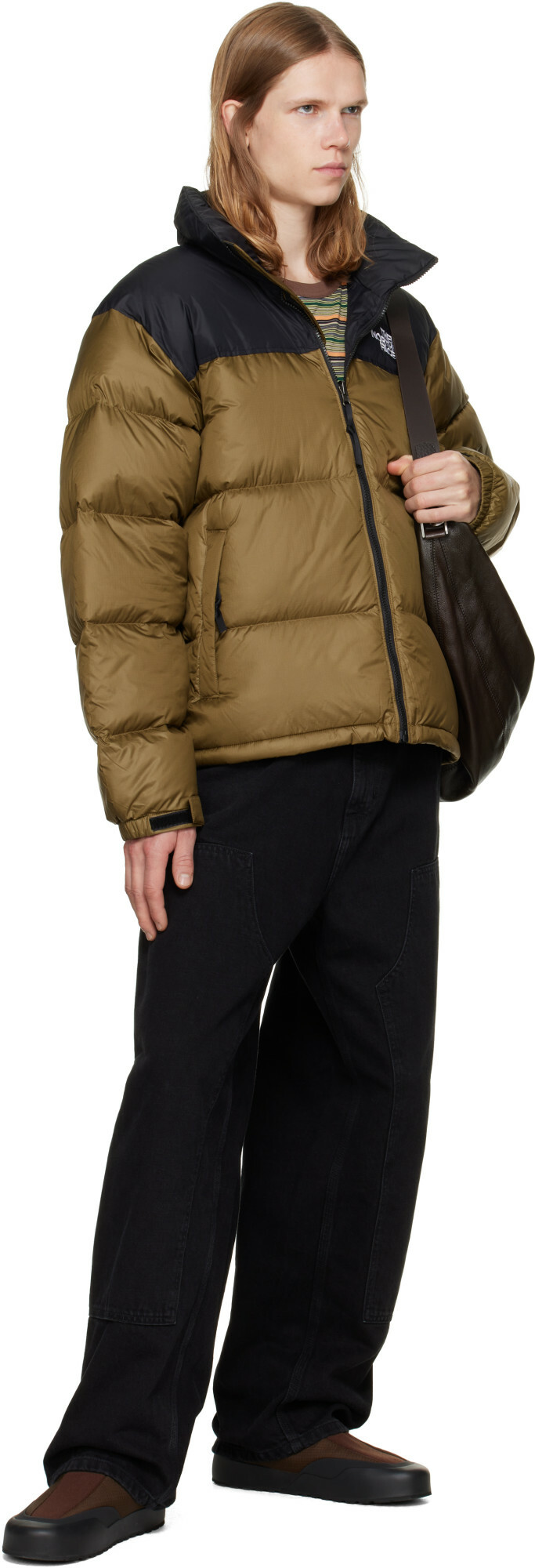 The North Face Khaki 1996 Retro Nuptse Down Jacket