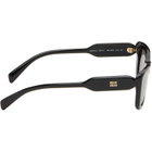Miu Miu Eyewear Black 'Miu Miu Eyewear Collection' Sunglasses