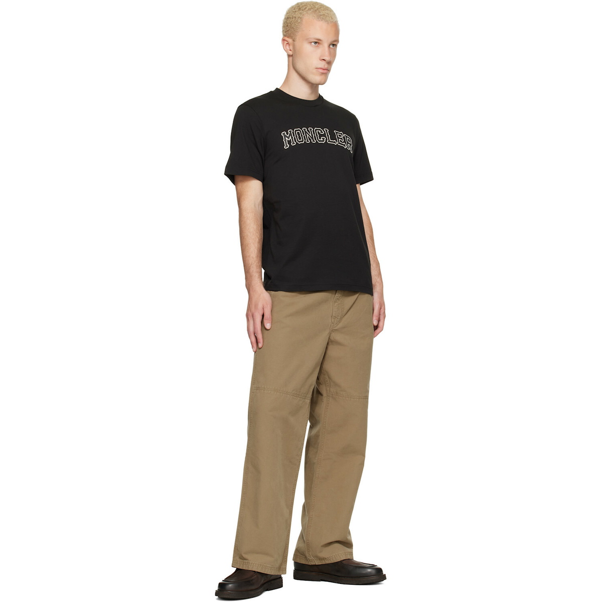 Moncler Black S/S T-shirt