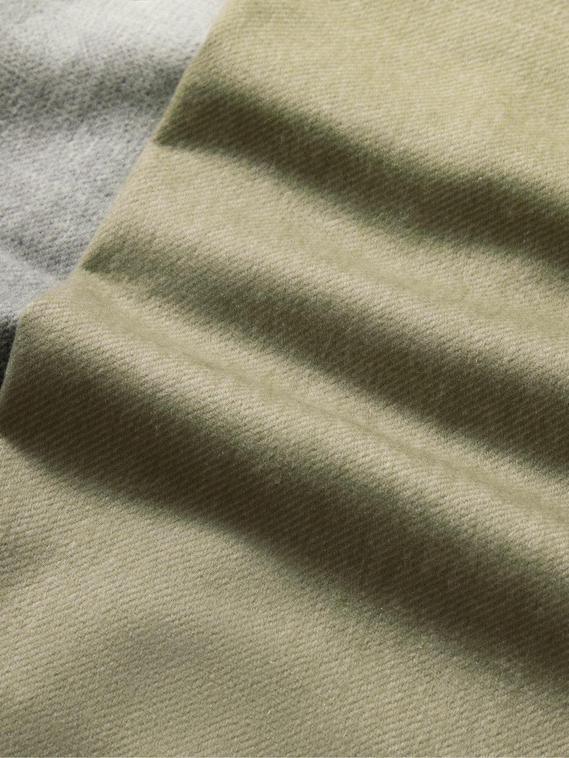 Johnstons of Elgin - Fringed Ombré Cashmere Scarf
