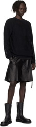 Ann Demeulemeester Black Kasi Boots