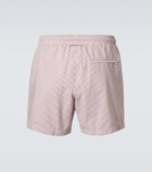 Orlebar Brown Boxer striped swim trunks