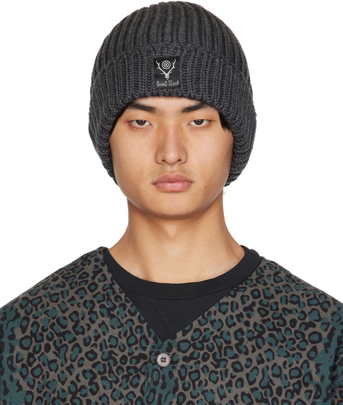 Photo: South2 West8 Brown Watch Beanie