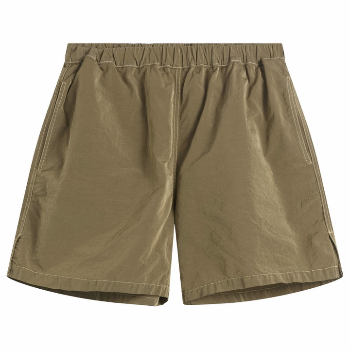 Photo: Ranra Men's Keel Canvas Nylon Shorts in Starfish