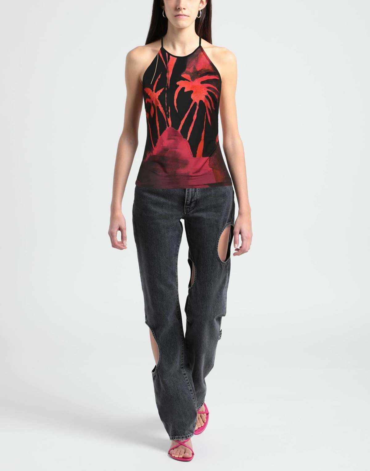 Louisa Ballou Womens Top in Red