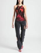 Louisa Ballou Womens Top in Red