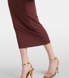 Alexandre Vauthier Jersey pencil skirt