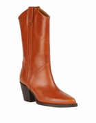 Maje Womens Ankle boots Camel