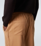 Saman Amel Cashmere straight pants