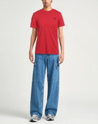 Ea7 Mens T-shirt in Red