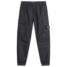 Stone Island Men's Paracadute Cargo Trousers in Navy Blue