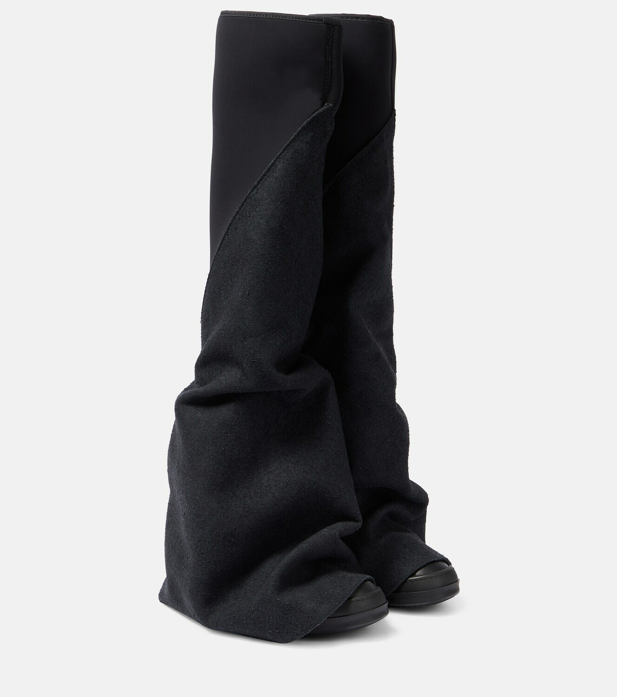 Rick Owens Fetish knee-high boots Rick Owens