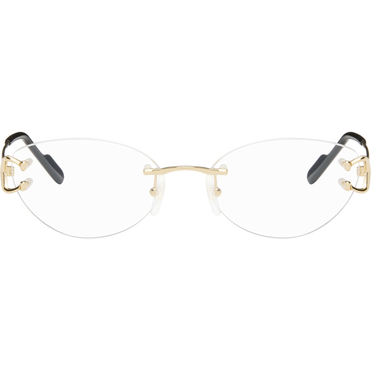 Cartier Gold Classic 'C de Cartier' Glasses