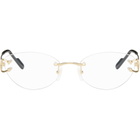 Cartier Gold Classic 'C de Cartier' Glasses