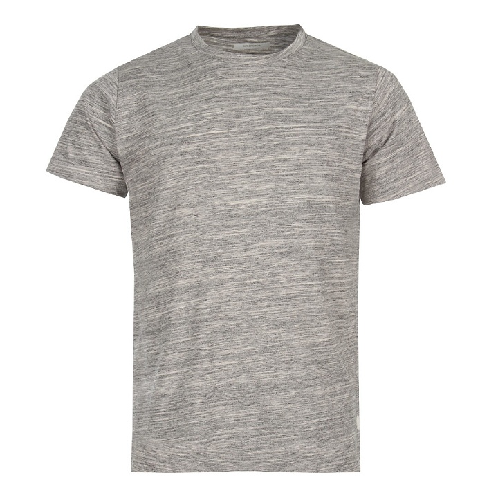 Photo: Niels T-Shirt - Light Grey Melange