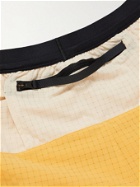NIKE RUNNING - Flex Stride Colour-Block Dri-FIT Ripstop Shorts - Yellow